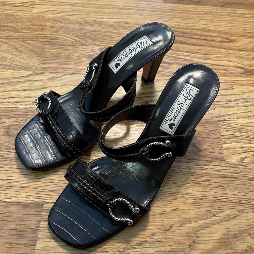 Stylish Black High Heel Sandals